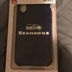 Seahawks apple cell phone cover